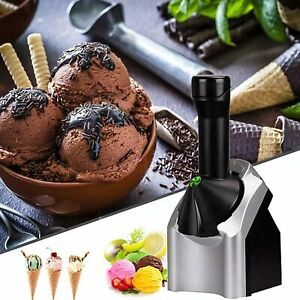 Home Ice Cream Maker Machine,Portable Household Use Soft Serve Ice Cream Machine