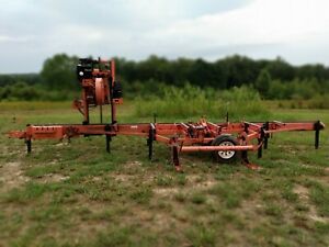  Woodmizer lt 40 hd fully hydraulic sawmill with debarker low hours No Reserve