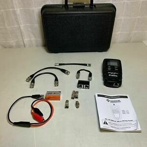 Greenlee Communications Black Battery Powered NC-100 NETcat Micro Wiring Tester