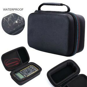 Protector Instrument Suitcase 230x140x75mm Black EVA For Fluke F117C/F17B