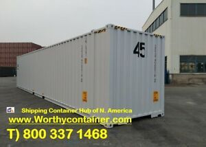45ft High Cube New Shipping Container / 45&#039; HC One Trip in Kansas City, MO