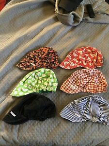 6 comeaux welding caps size medium to large