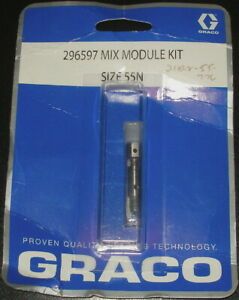 GRACO 296597 SIZE 55N MIX MODULE KIT NEW