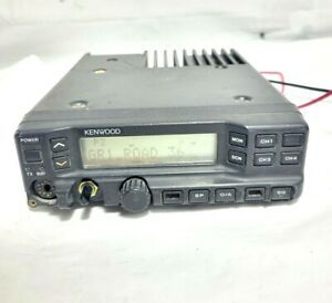 Kenwood TK-790 Control Head Panel Separation VHF FM TK-790 Transceiver Radio