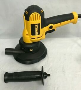 DEWALT 5&#034; VARIABLE SPEED DISC SANDER WITH DUST SHROUD DWE6401DS GR M