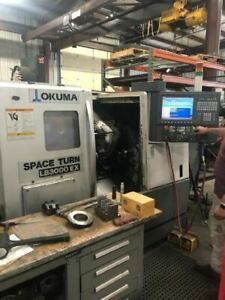 Okuma Spaceturn LB 3000 EX 2010, 2010 - Tailstock, Tool Presetter,OSP -P200LA