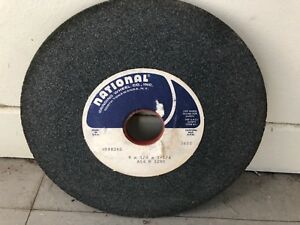 8x 1/4x 1 1/4 Natioal Grinding Wheel , 2 pcs