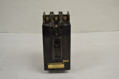Westinghouse 1531787 ab de-ion 3p 70a amp 600v-ac circuit breaker d204908 for sale