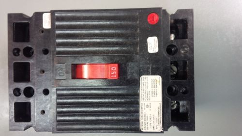Fpe ched-6 150 amp 3 pole 600 volt &#034;wow&#034; rare for sale