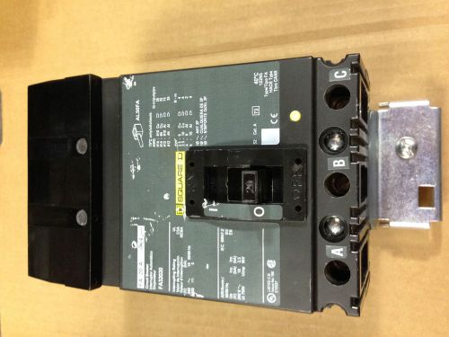 Square d fa32020 i-line circuit breaker. schneider. tested &amp; ready to use. for sale