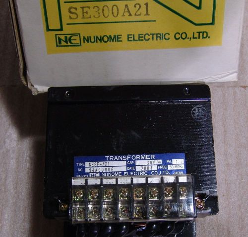 Electrical control transformer 300ua , 180/200/220 , 100v for sale