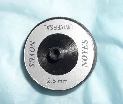 Noyes Connector Adapter Cap, Universal 2.5mm