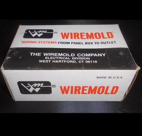 Wiremold g6086 box of 10 - new in box for sale