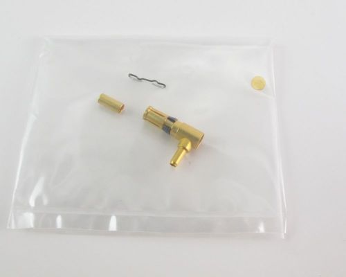 (40) 641-8964-001 coax rf connector contacts jack w/ center gold pin ra crimp for sale