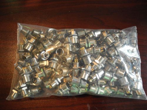 M8 Sensor Cable and Connector Lot