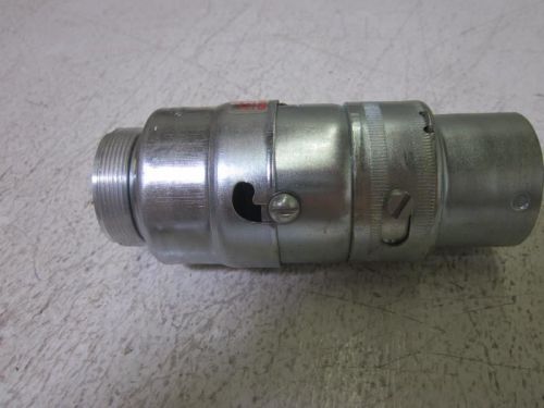 R&amp;s co. ever-lok re-20097 20a 600vac 250v plug *new out of a box* for sale