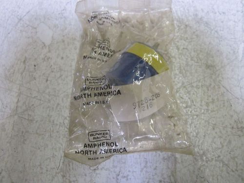 Amphenol 9728-20s socket insert *new in a factory bag* for sale
