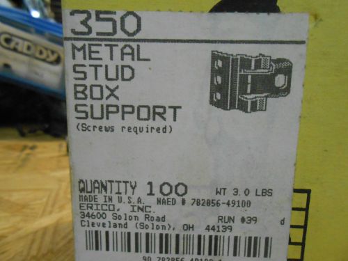 Caddy 350 metal stud box support for sale