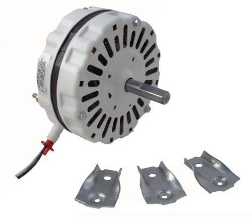 New lomanco power vent attic fan motor 1/10hp 1100 rpm 115 volts # f0510b2497 for sale