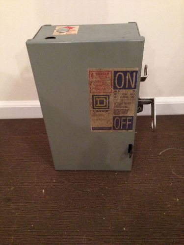 Square d pq3603g, 30 amp, 600 volt, 3 phase, ground, , bus plug, 3 wire. buss for sale