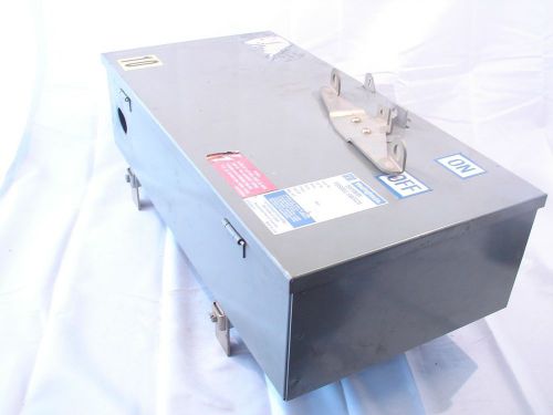 Westinghouse tap-364 busway fusible switch 200a 600vac 3 phase 12&#034; x 24&#034; *xlnt* for sale
