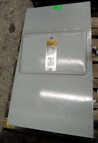 I-t-e f325h fusible 400 amp enclosed switch for sale