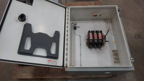 Allen bradley 200 amp fused disconnect switch for sale