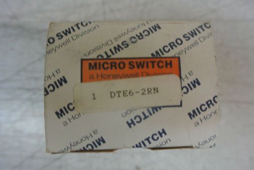 HONEYWELL MICROSWITCH DTE6-2RN