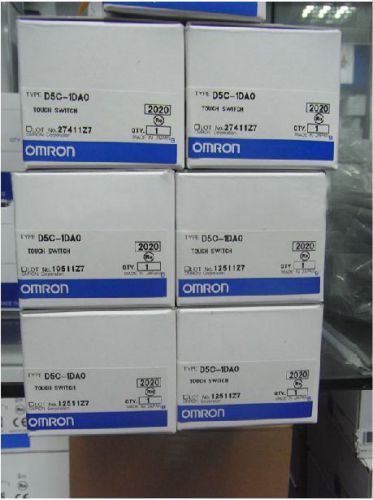 Omron limit switch D5C-1DAO NEW IN BOX