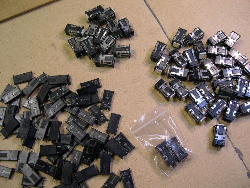 Qty-115  HONEYWELL MICRO SWITCH Switches &amp; Parts All Pictured Included NEW NOS