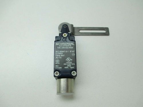 New schmersal tc3-235-02z-m20 500v-ac 10a hinged safety interlock switch d396674 for sale