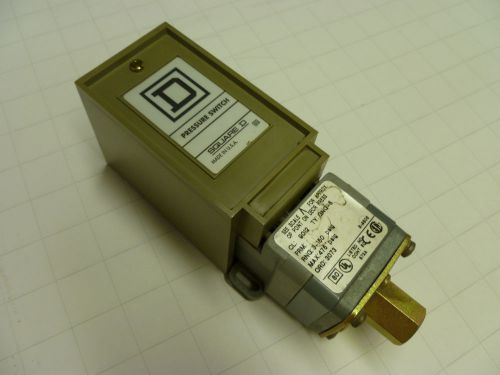 Square D Pneumatic Pressure Switch,CL:9012,TY:GNG-5