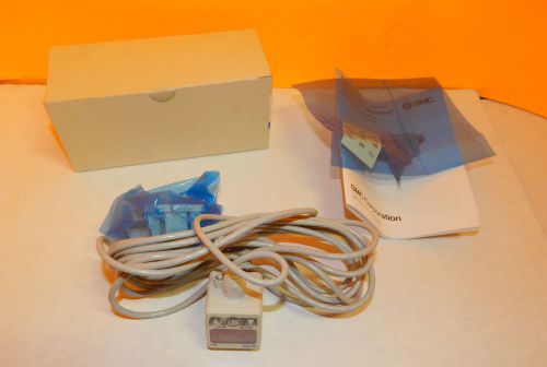 Smc ise60-a2-62l-e digital pressure switch - lot of 4 new for sale