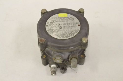 Dwyer 1950-00-2f pressure switch 125/250/480v-ac 45in-wc 1/4hp 15a amp b320687 for sale