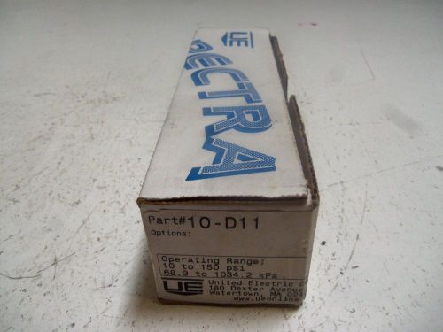 United electric 10-d11 pressure switch *new in box* for sale