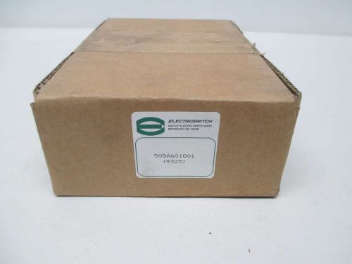 NEW ELECTROSWITCH 505A601G01 ROTARY SWITCH D362543