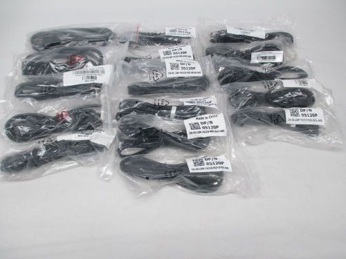 Lot 16 new volex assorted dp/n 05120p foxconn 10a 125v-ac power cable d287889 for sale