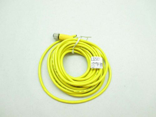 New ifm efector l32503 4 pin straight connector 300v-ac cable-wire d443466 for sale