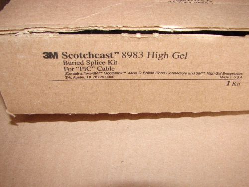 3M Scotchcast 8983 High Gel 8983-8882, 8980 Series Buried Splice Kit PIC Cable