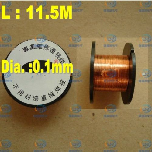 10pcs x enameled wire thin copper wire welding line for sale
