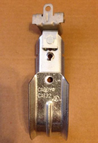 Caddy CAT3224 J Hook 2&#034; Inch Flange Mount For Wire &amp; Rod