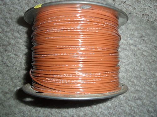 High temp military  hook up wire m22759/16-16-1 16 awg 1,000 ft brown rohs new for sale