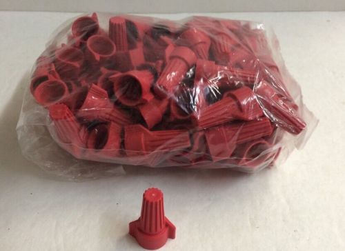 Red Wing Wire Nut Connector 110pcs New