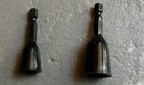 Wire nut tool socket  small and large