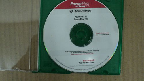 ROCKWELL AUTOMATION /  Allen-Bradley  PowerFlex 70 / 700  CD-ROM  E. LIBARY II