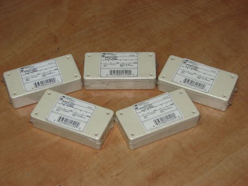 Lot of 5 hammond,1591abk,case, white, size-100x50x25mm for sale