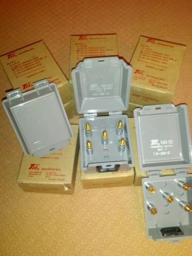 Tii 163 Series Wire Terminal Enclosures