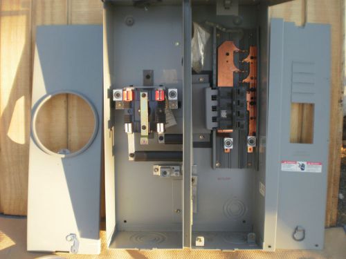 Murray siemens ja204ts 200 amp meq9685r main breaker meter service for sale