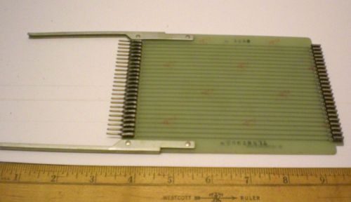 1 Extender Board for 24 Pin Circuit Card,SANGAMO ELECTRIC,  Made in USA