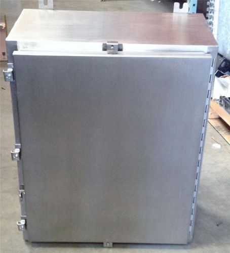 Rittal /Electromate 30x24x12 Stainless Steel Enclosure